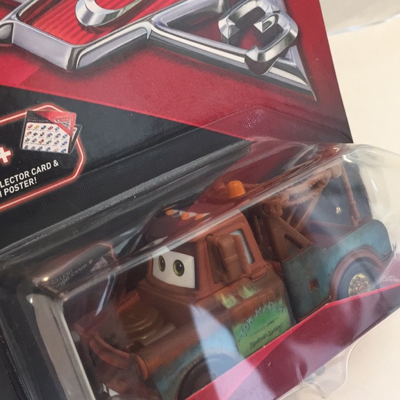 Disney Pixar Cars Mater - Picture 2 of 7